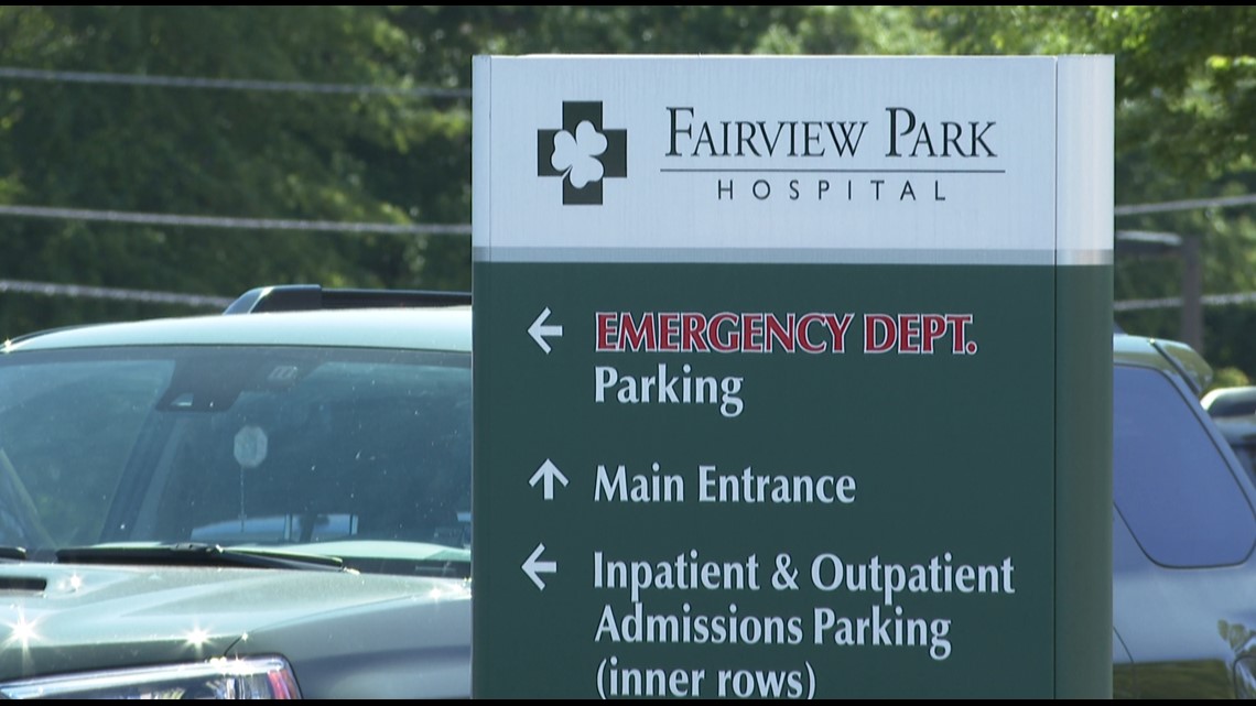Dublin Fairview Park Hospital shows off emergency room upgrades