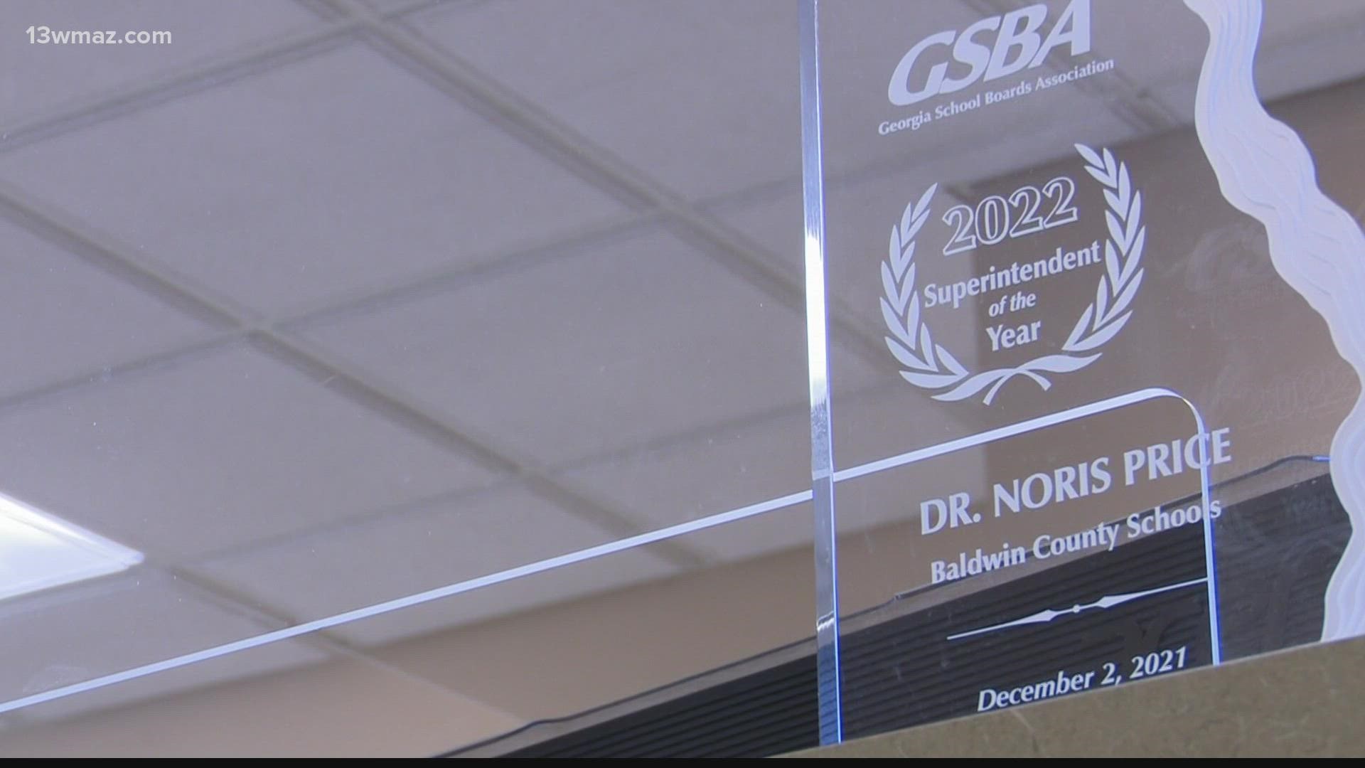 The School Superintendents Association will announce their 2022 National Superintendent of the Year on Thursday in Nashville.