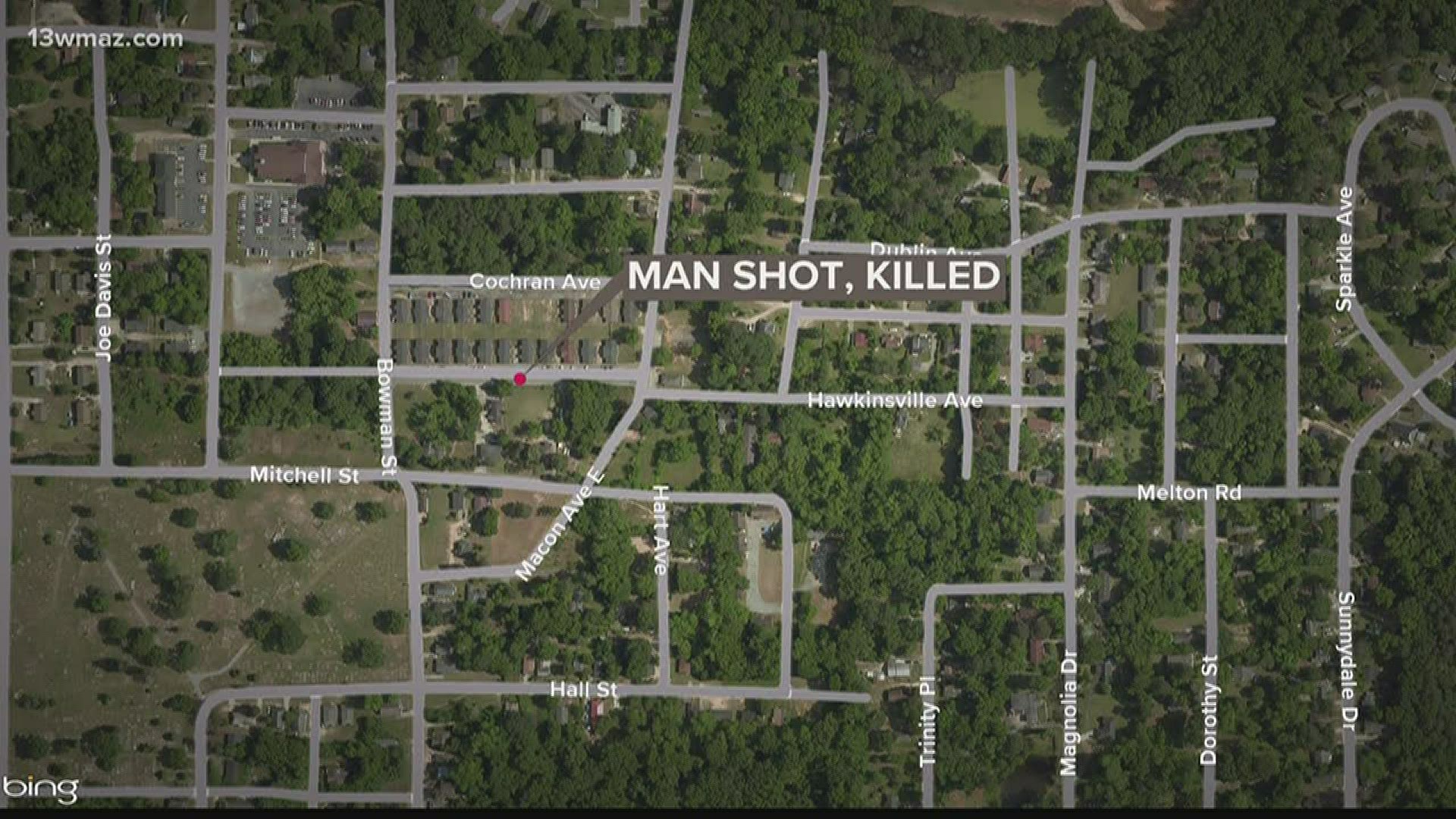 Man Shot In The Face Killed In East Macon