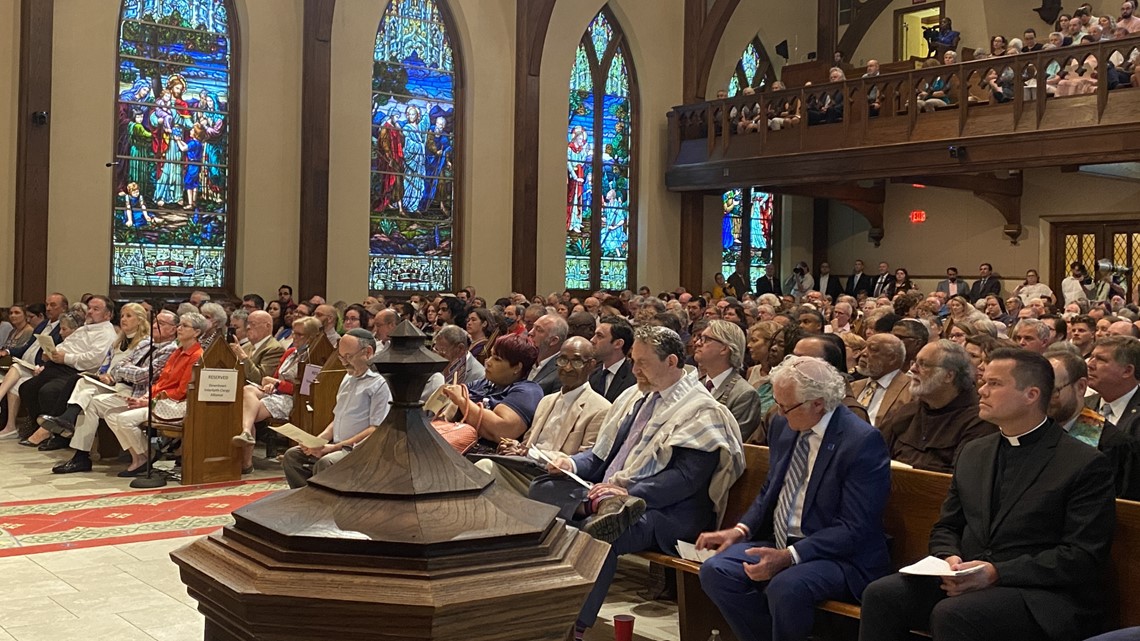 Georgia religious leaders and Sen. Jon Ossoff speak in Macon - Vimarsana News