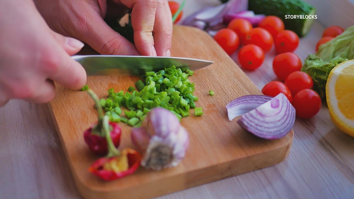 kitchen must have 🙌🏼 Meal prep cutting board 🔪 ✨LINK is