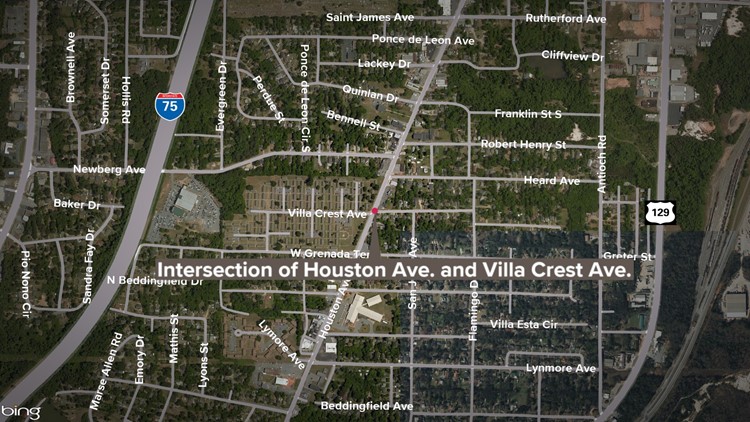12-year-old injured when shots fired after car crash on Houston Avenue