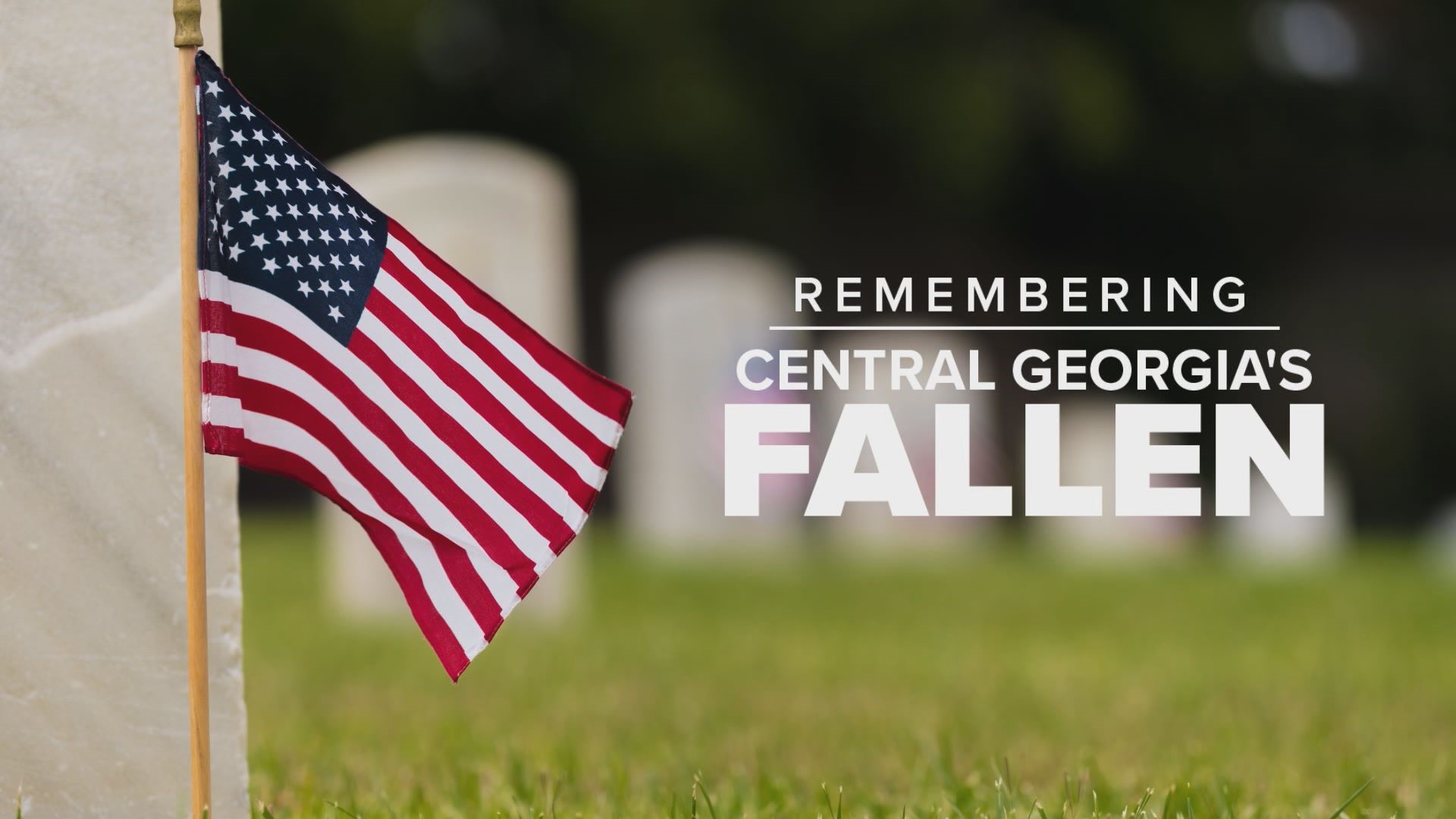 As we approached the 20th anniversary of 9/11, we are remembering the seven Central Georgians who were killed in the line of duty in Afghanistan from 2001-2021.