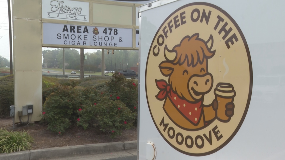 Former Robins AFB employee to open brand new coffee shop for mobile coffee business in Warner Robins