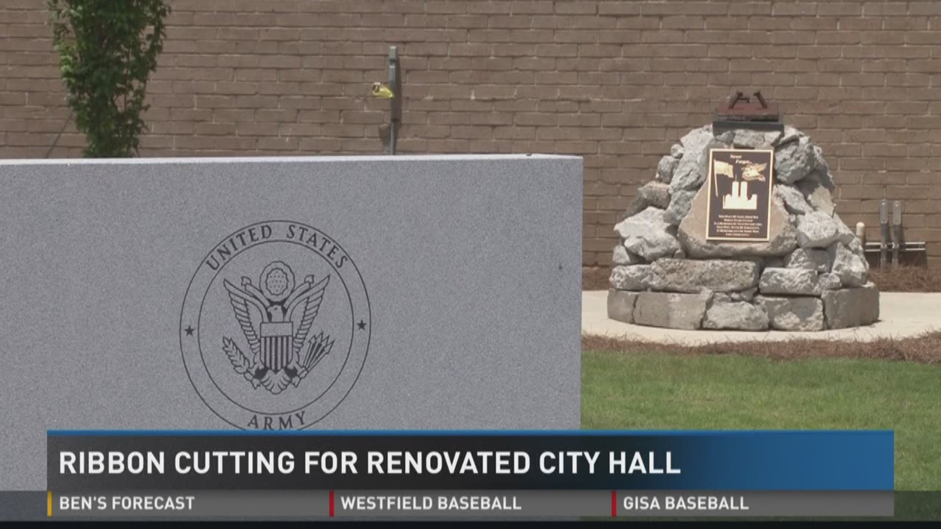 Ribbon cutting for renovated Warner Robins city hall