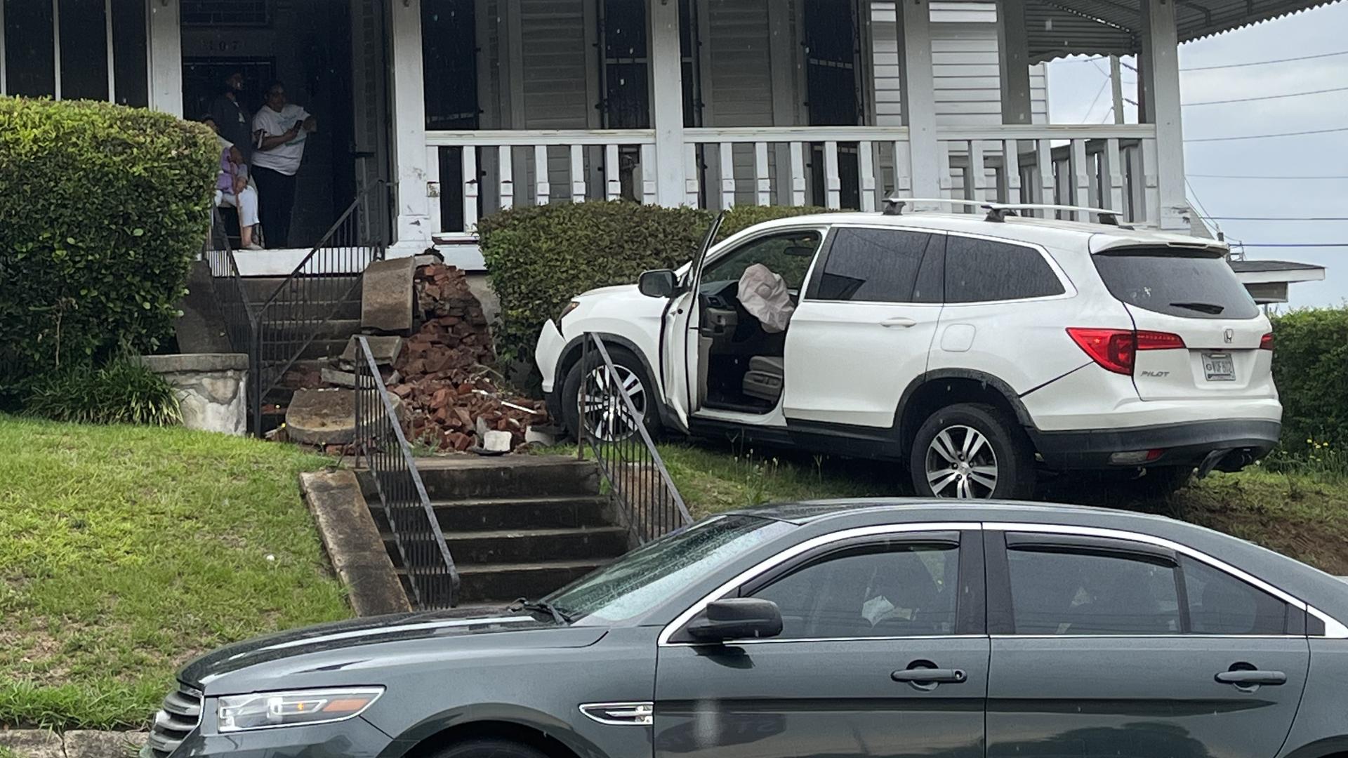 When a deputy attempted to pull the driver over in east Macon, they sped off leading authorities on a chase that eventually ended near downtown Macon.