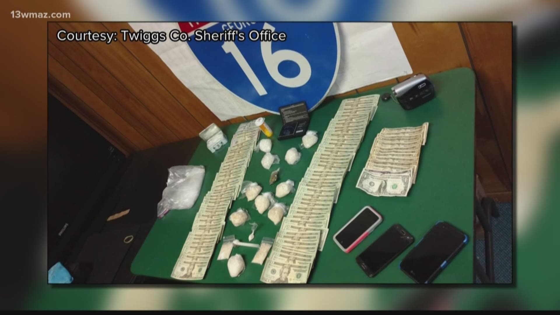 Twiggs deputies make drug bust on I-16