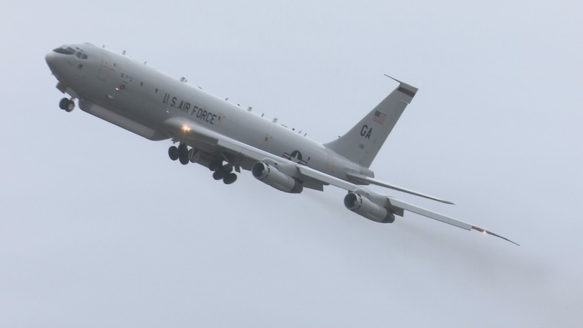'Goodbye Ole girl': Last JSTARS plane leaves Robins AFB - Vimarsana News