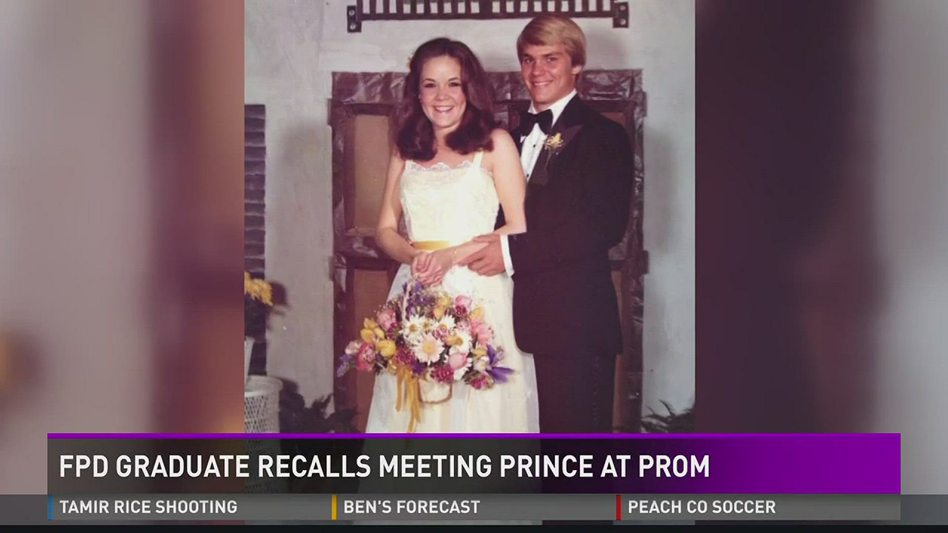 FPD graduate recalls meeting Prince at prom