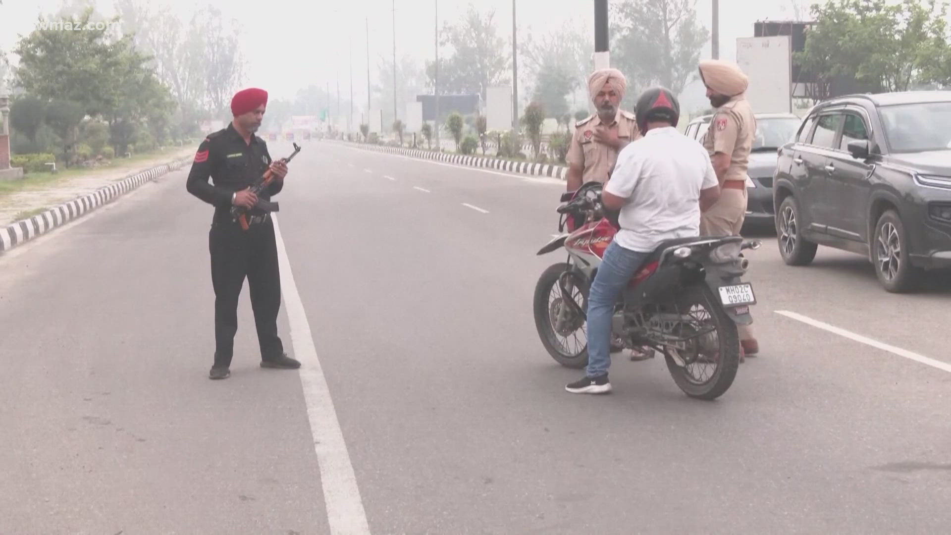 Tensions have soared between the nuclear-armed neighbors since last month’s massacre of tourists in the Indian-controlled portion of Kashmir.