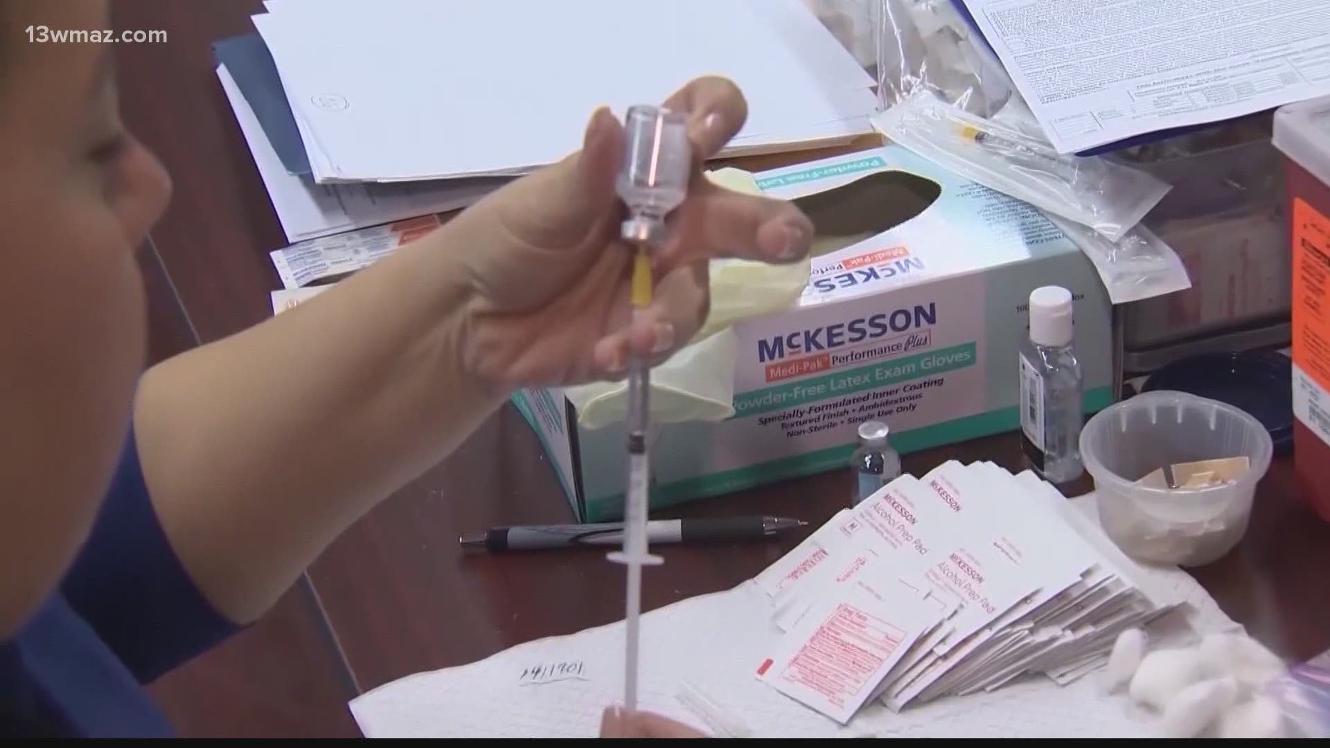 As we get closer to flu season starting up this fall,  health officials are already encouraging people to go ahead and plan on getting your flu vaccine this year.