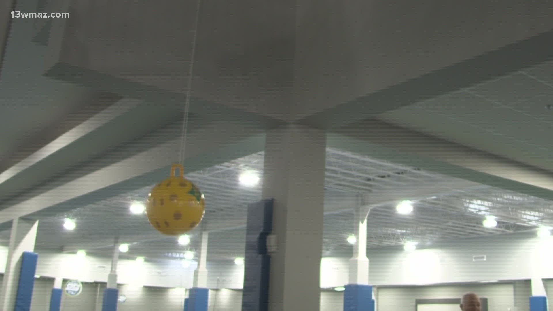 Macon rang in the new year with a pickleball drop at the grand opening of the world's largest indoor pickleball facility!