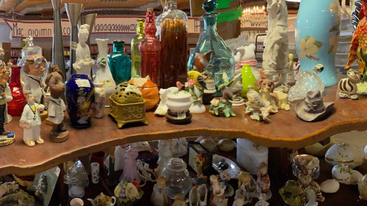 Historic Macon Flea Market offers timeless, interesting items for treasure-lovers