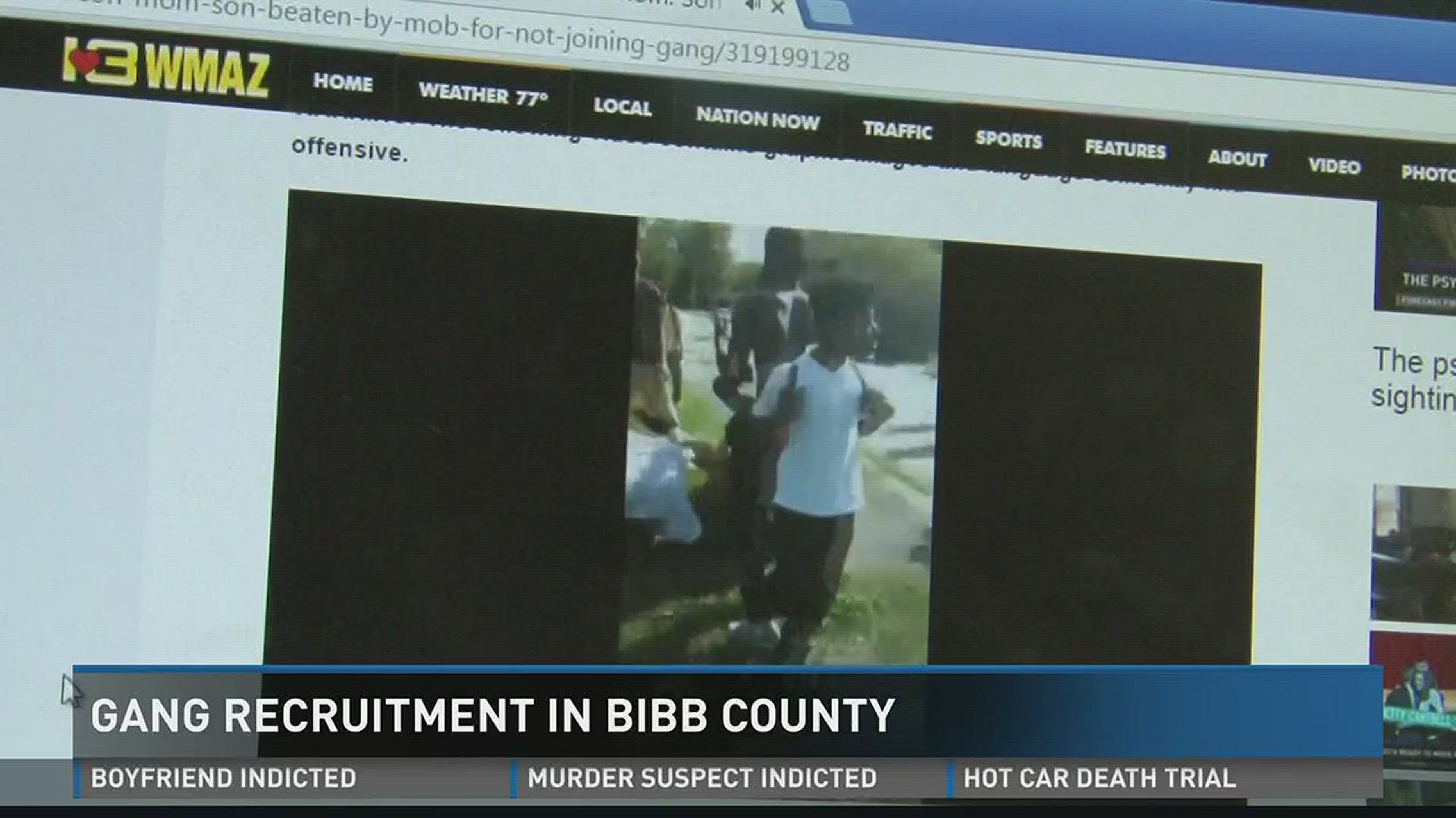 Gang recruitment in Bibb County