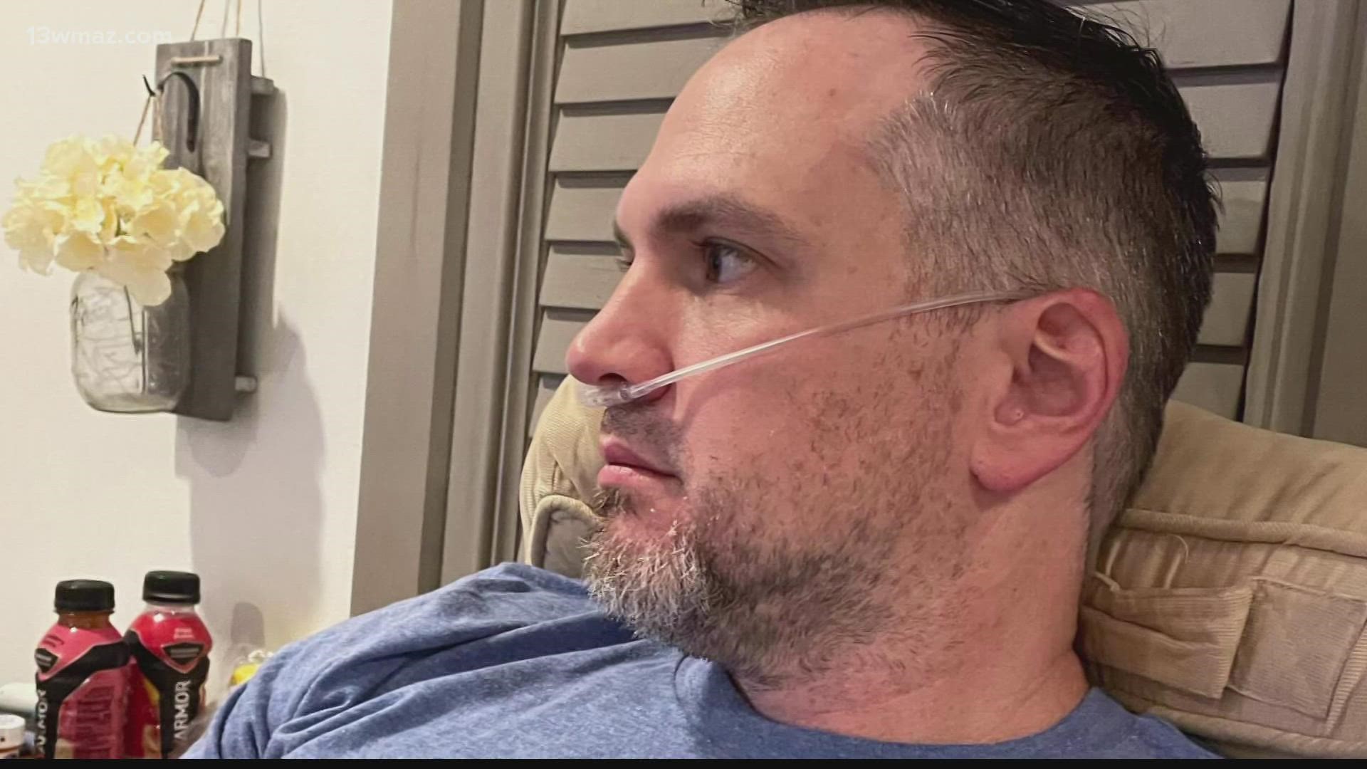 A Dublin pastor Samuel Rogers said he went in and out of the emergency room for 12 days after being diagnosed with COVID-19 pneumonia.