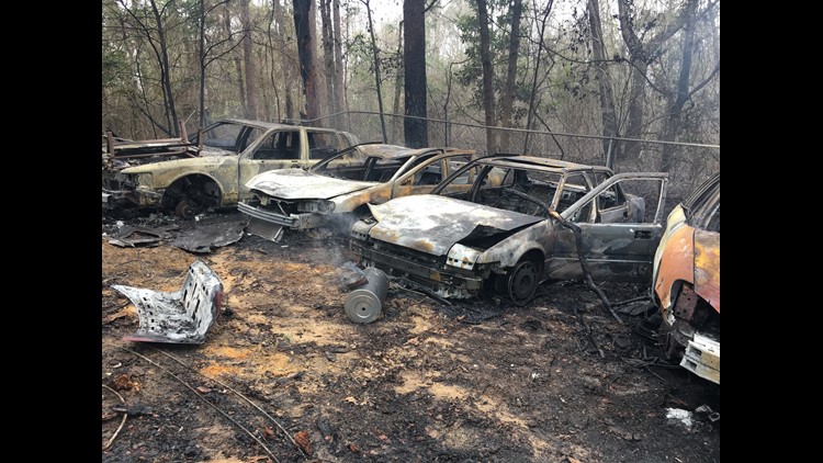 Crews battle two separate fires in Macon | 13wmaz.com