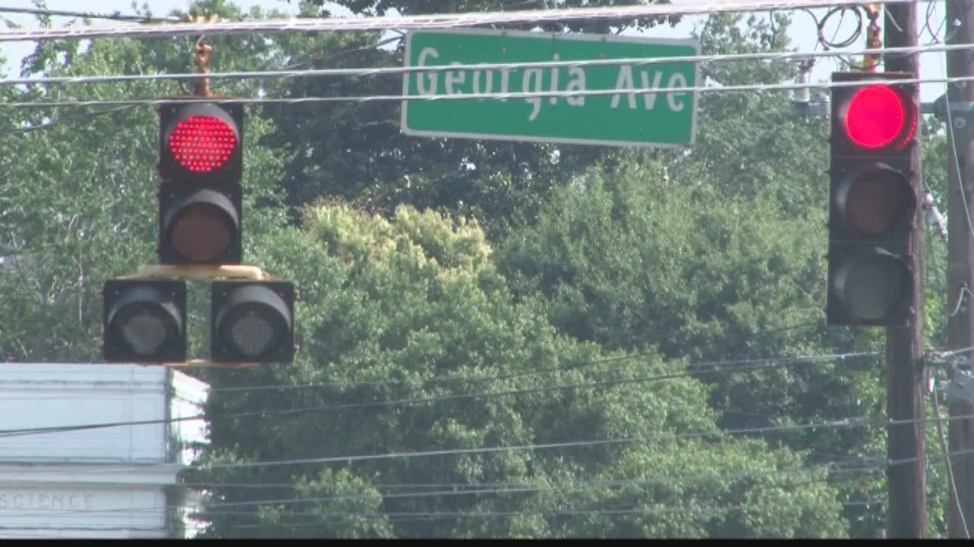 Mary Grace Shaw gives us a look at red light cameras that could come to Bibb County.