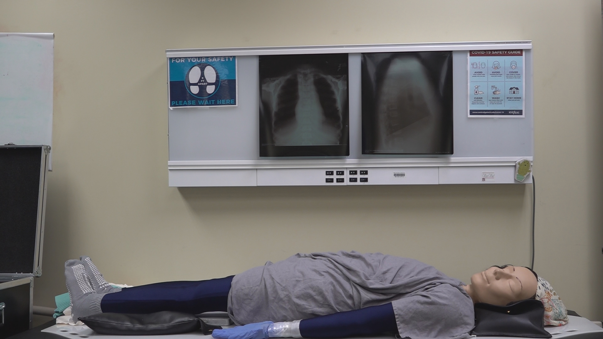 Central Georgia Technical College is planning a new healthcare high school with a $700,000 grant to train students for medical careers.