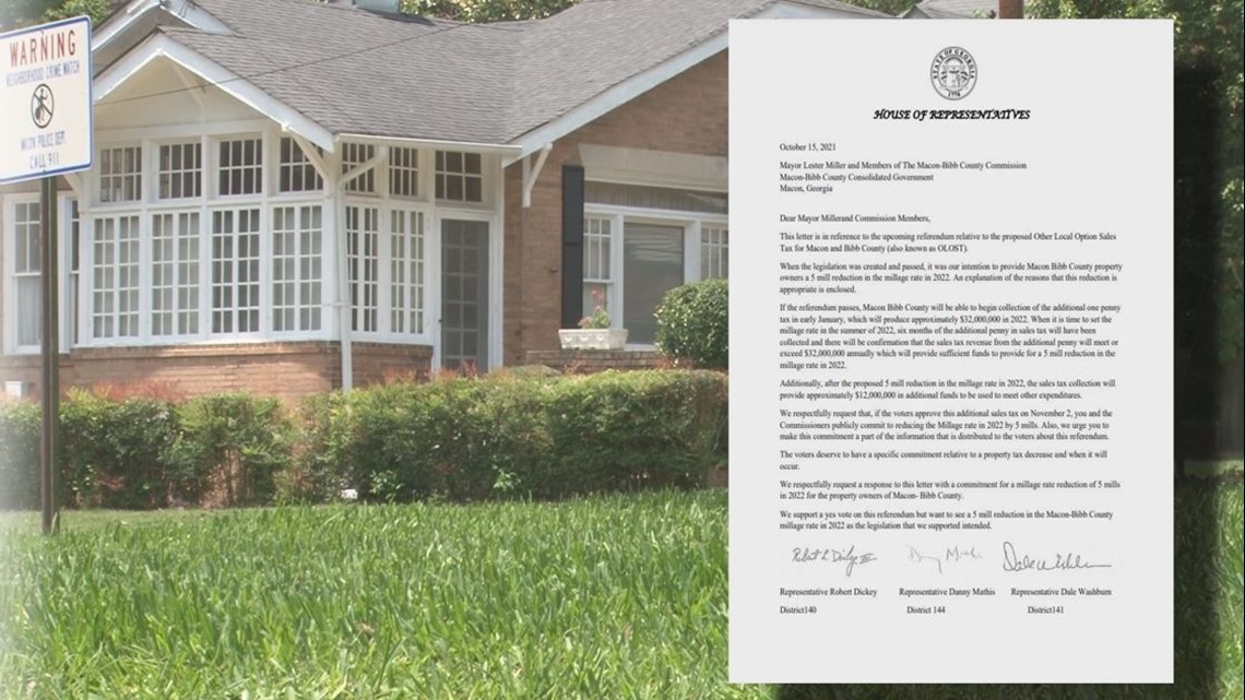 Georgia lawmakers ask Mayor Miller to lower property taxes early - Vimarsana News