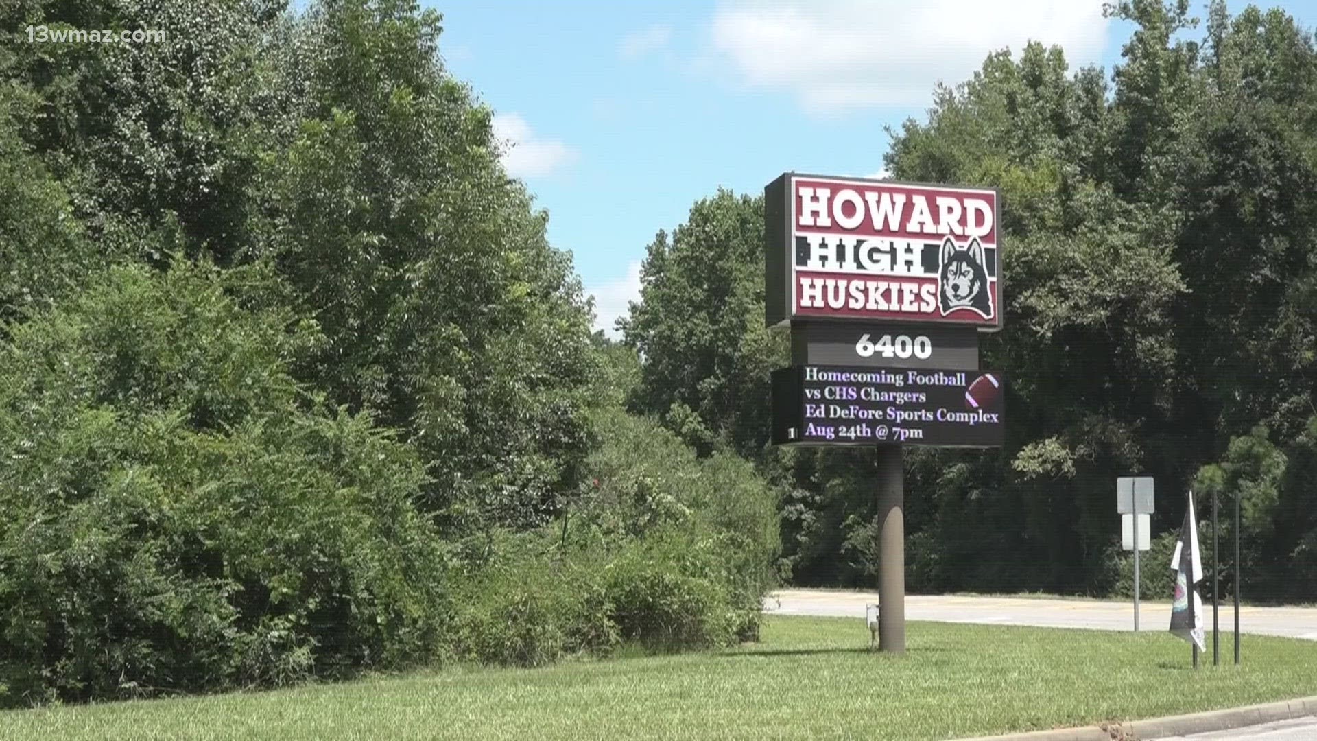 Rachael Cox says her daughter goes to Howard High School. But on the first day of school, the bus app caused some difficulties for her daughter.