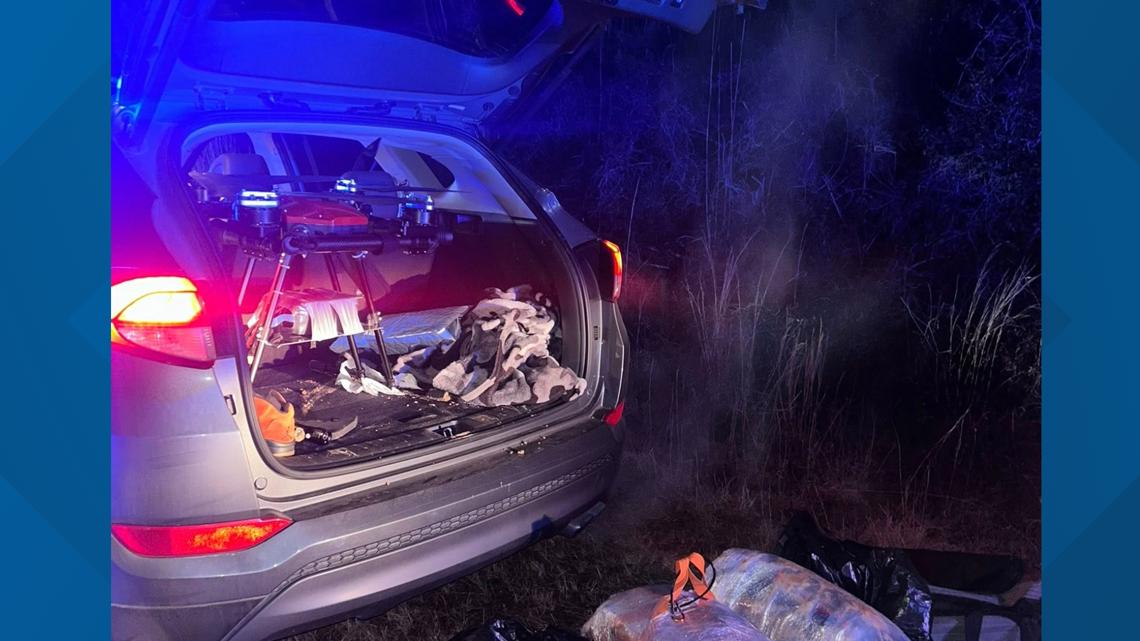 Two arrested in attempted Hancock State Prison contraband drone drop ...