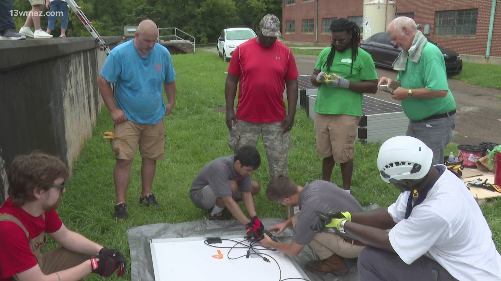 Georgia College and State University offered a solar energy class aimed to help you make some green.