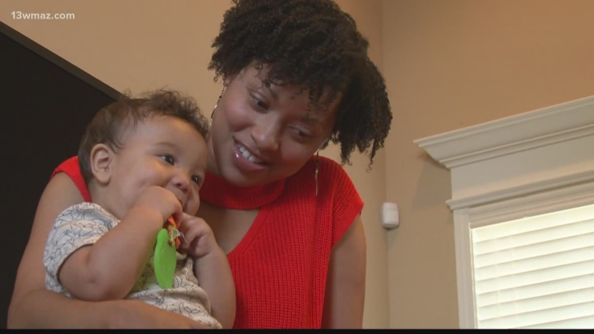 Mothers Matter: Doulas help with delivery