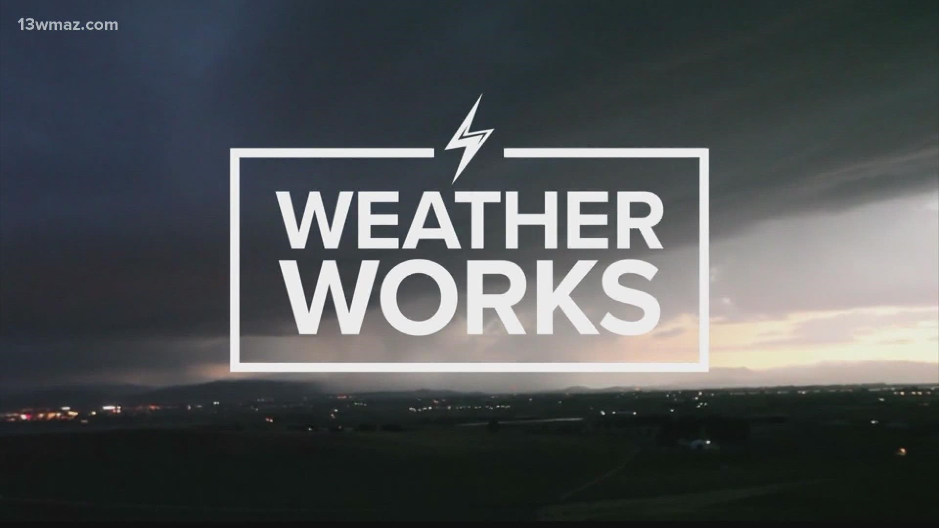 Meteorologist Taylor Stephenson explains how your weather works!