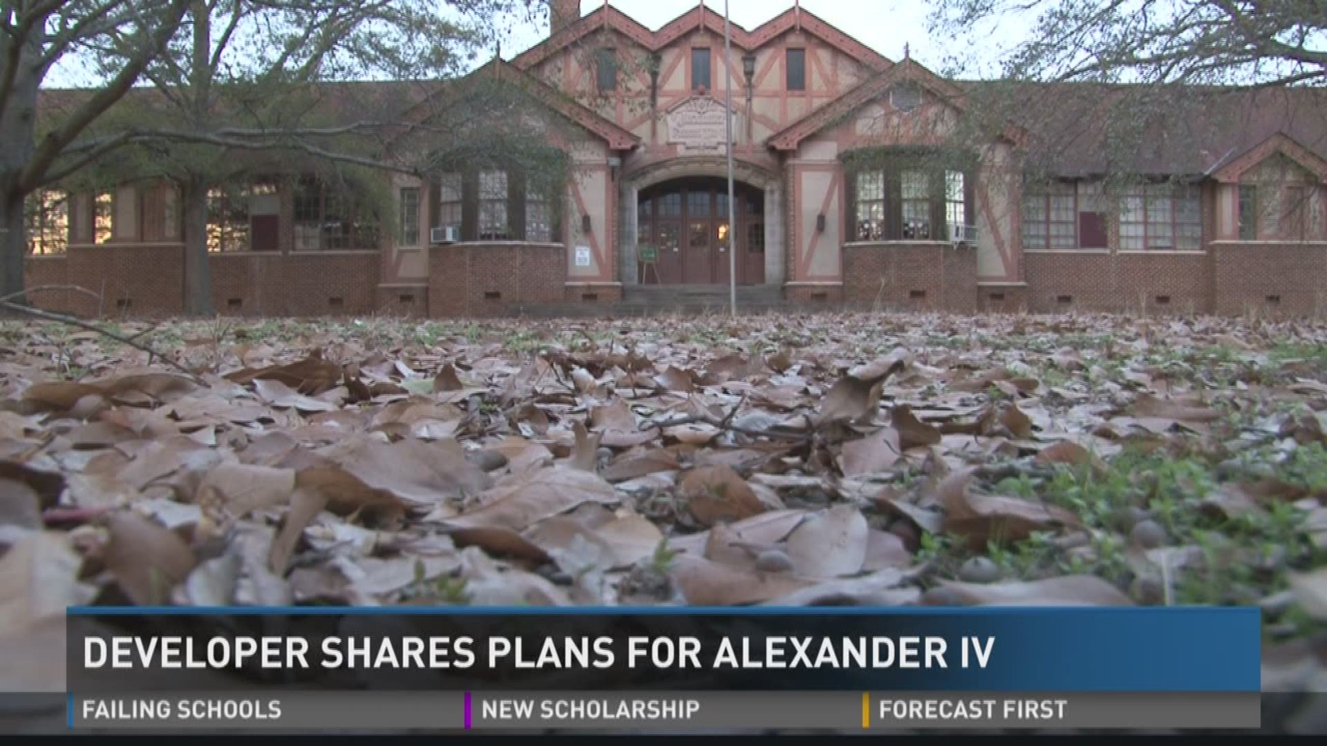 Developer shares plans for Alexander IV
