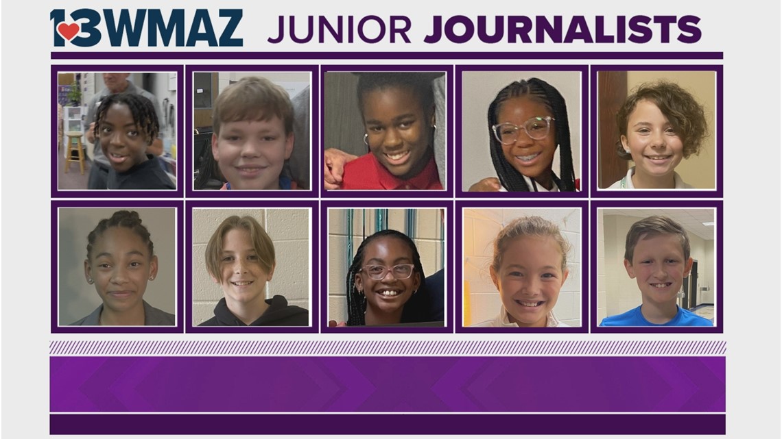 13WMAZ names final Junior Journalists