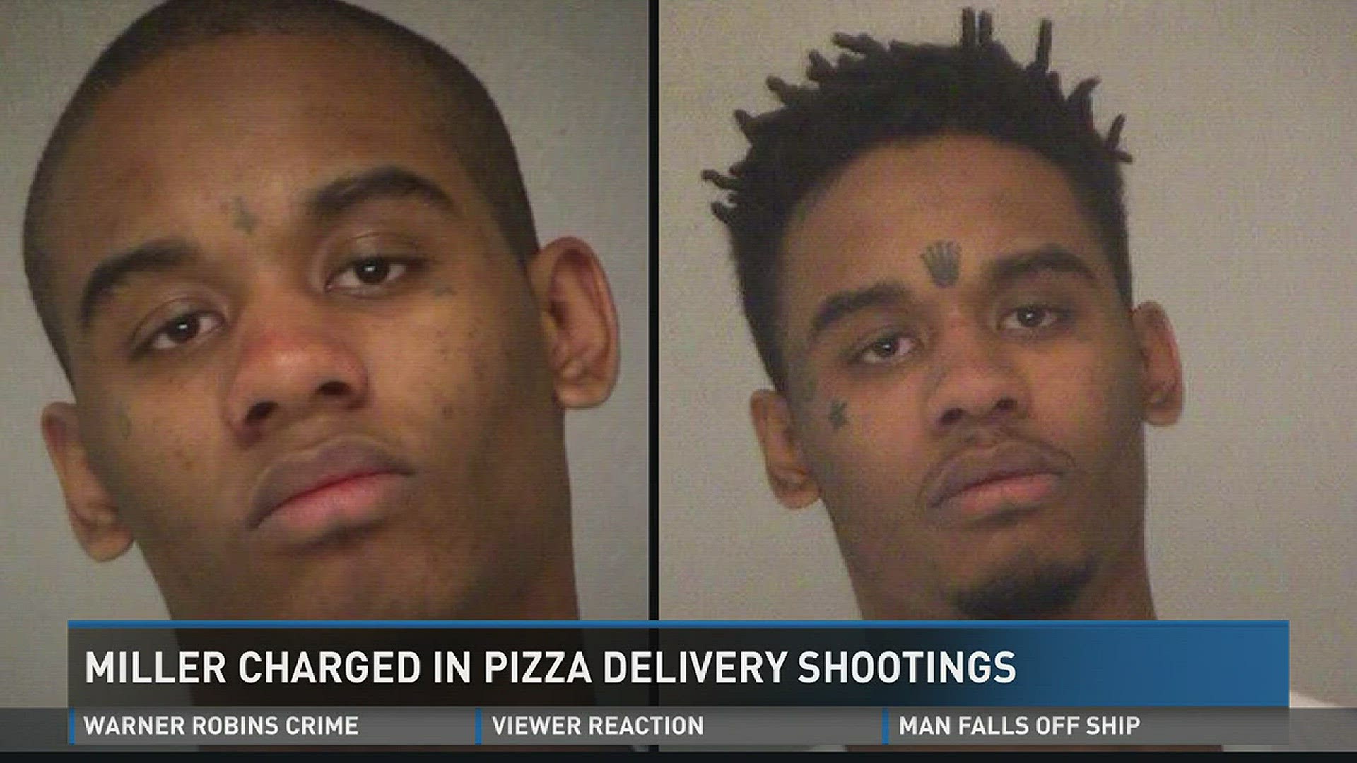 Miller charged in pizza delivery shootings