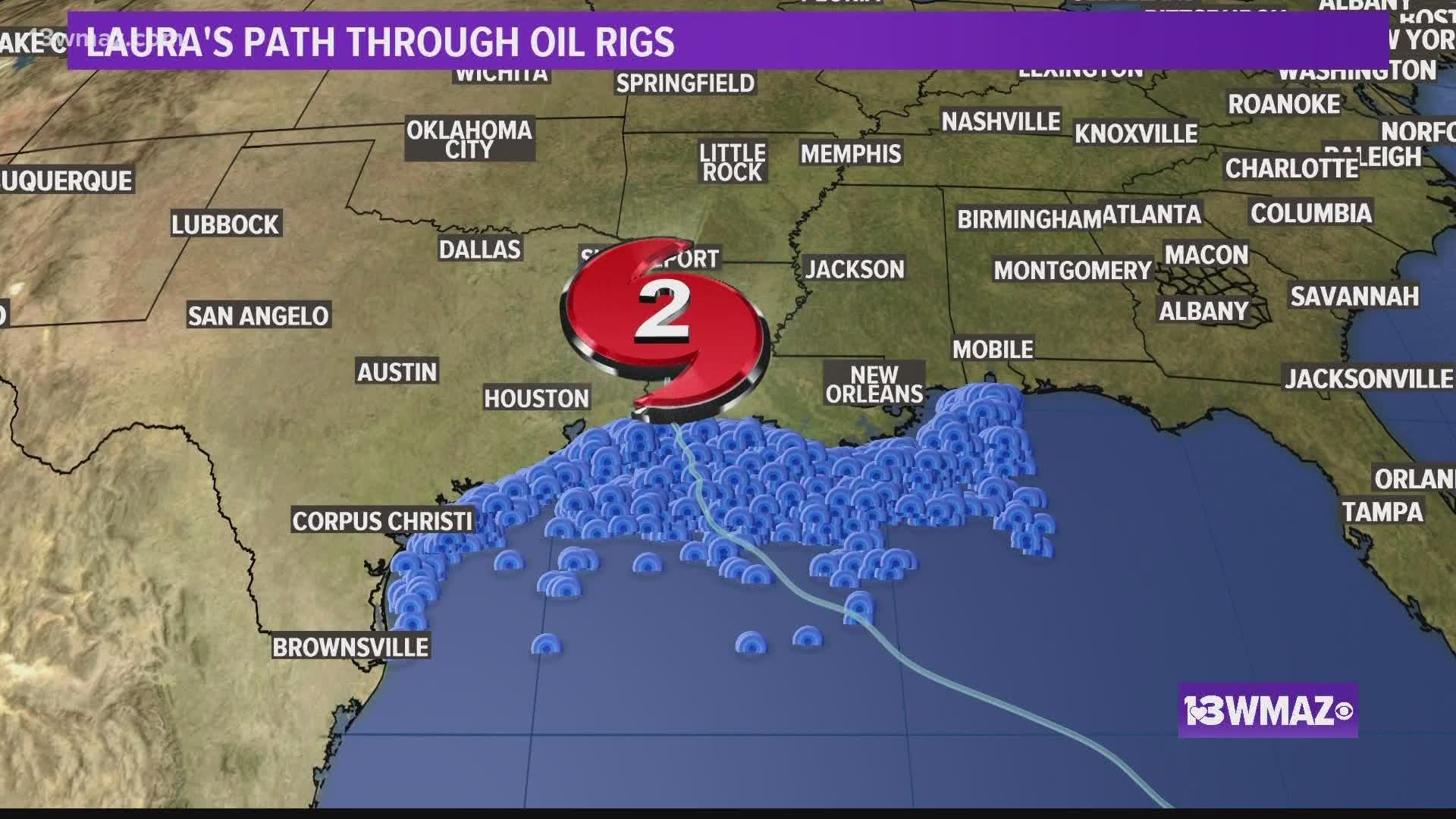 hurricane laura gas prices outlook 13wmaz com will laura have an effect on gas prices