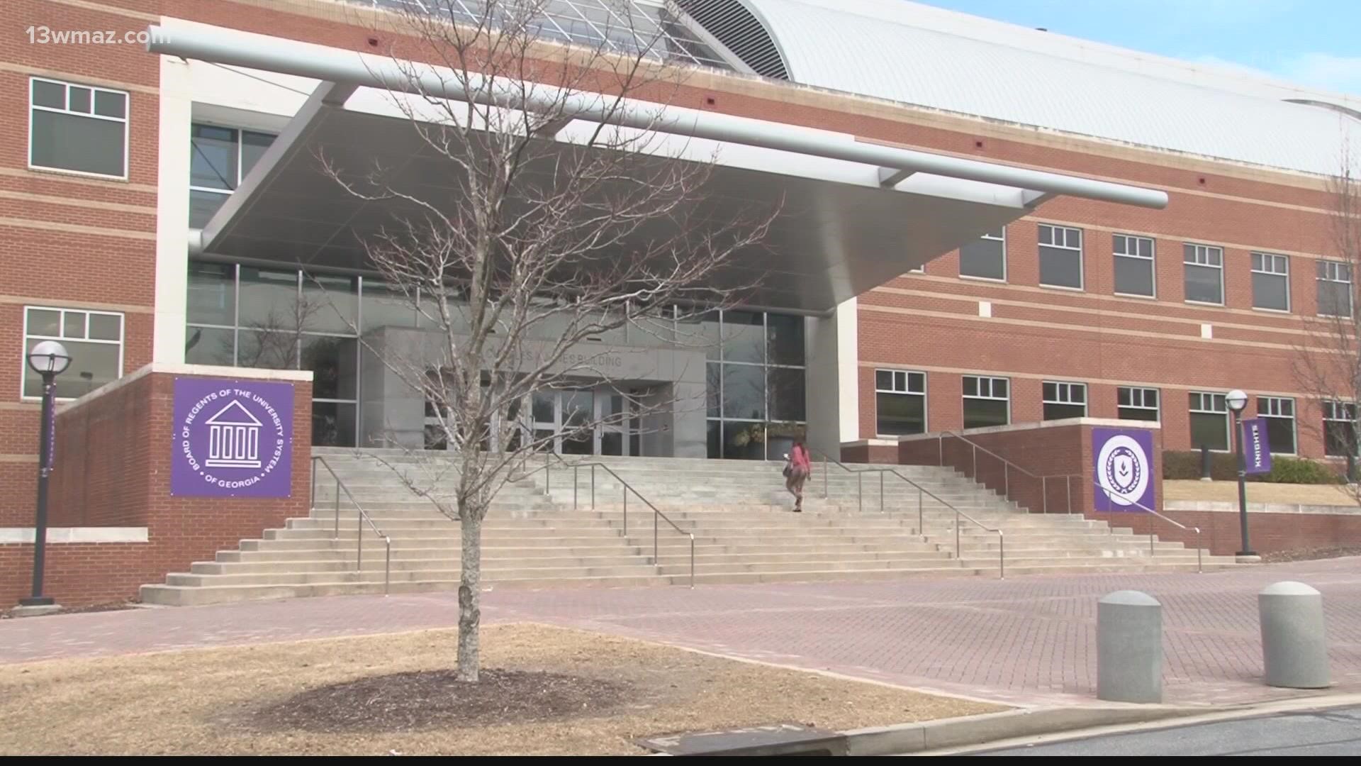 One of the largest drops happened at Middle Georgia State University, but they say they're already seeing an enrollment boom for next year.