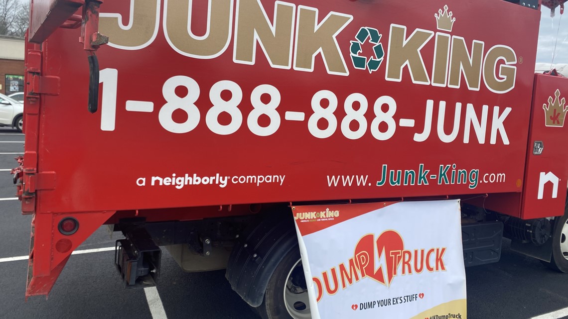 'Dump' truck in Macon for single folks to dump exes stuff - Vimarsana News