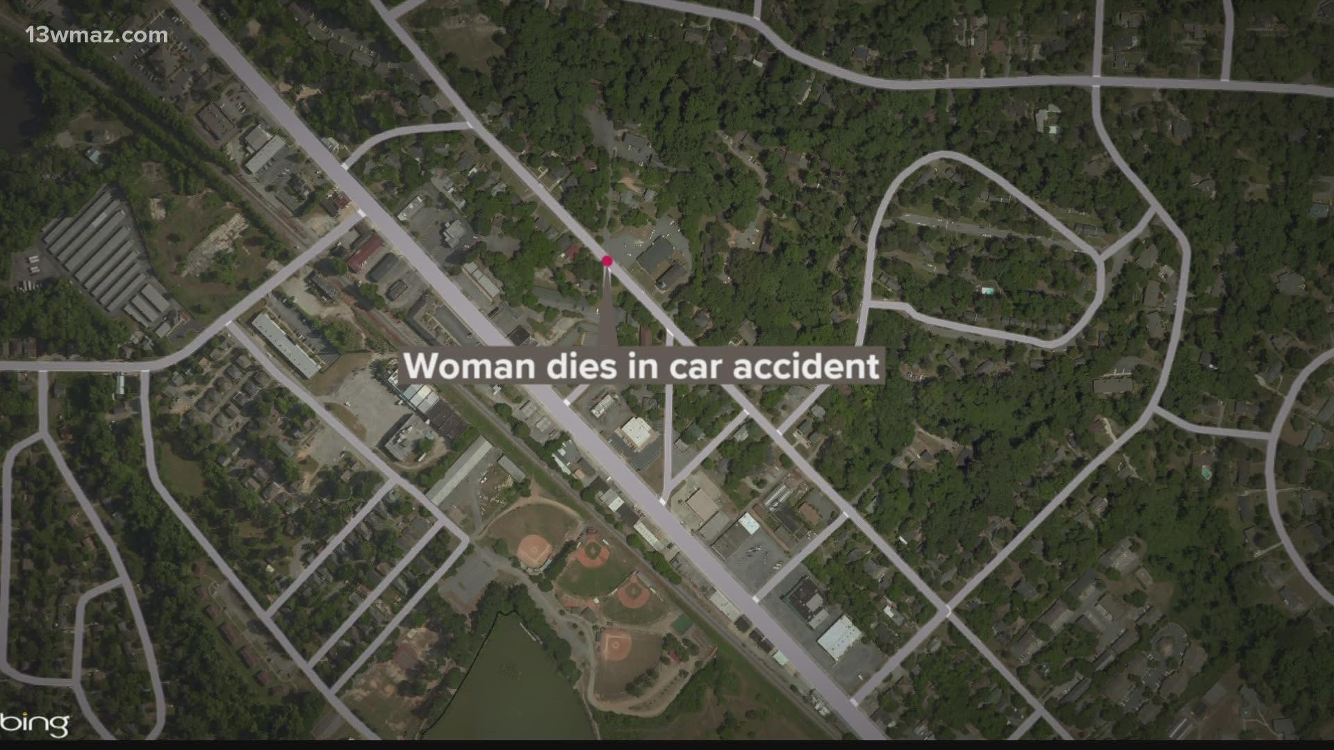 She was taken to the hospital for her injuries Tuesday, and she died the following day