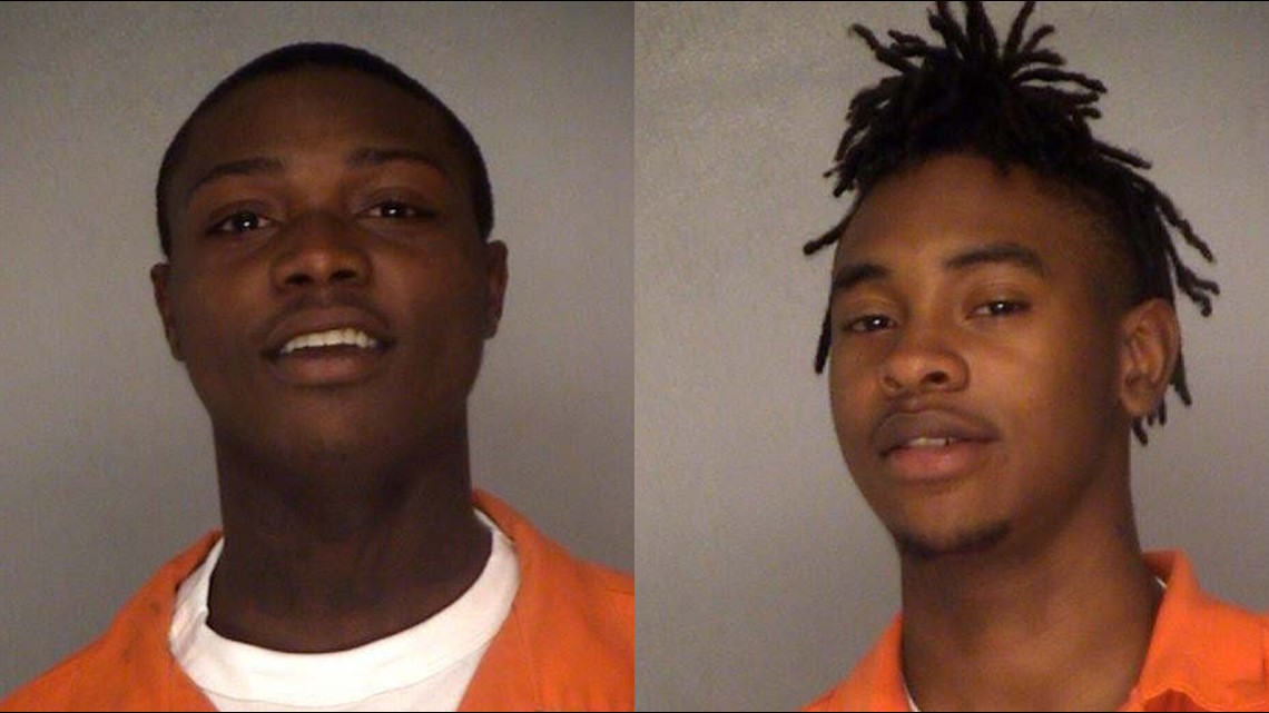 Two Macon teens arrested after deputies find stolen pistol in car ...