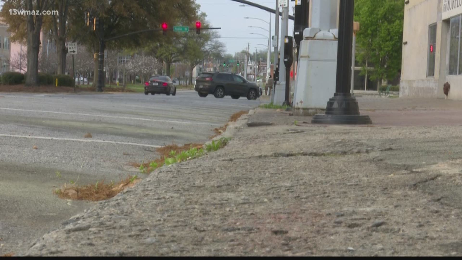 With the new website, you'll be able to report dangerous intersections and sidewalks you feel need to be repaired. Bibb County residents can also report missing curb ramps, overgrown sidewalks and even missing crosswalks.