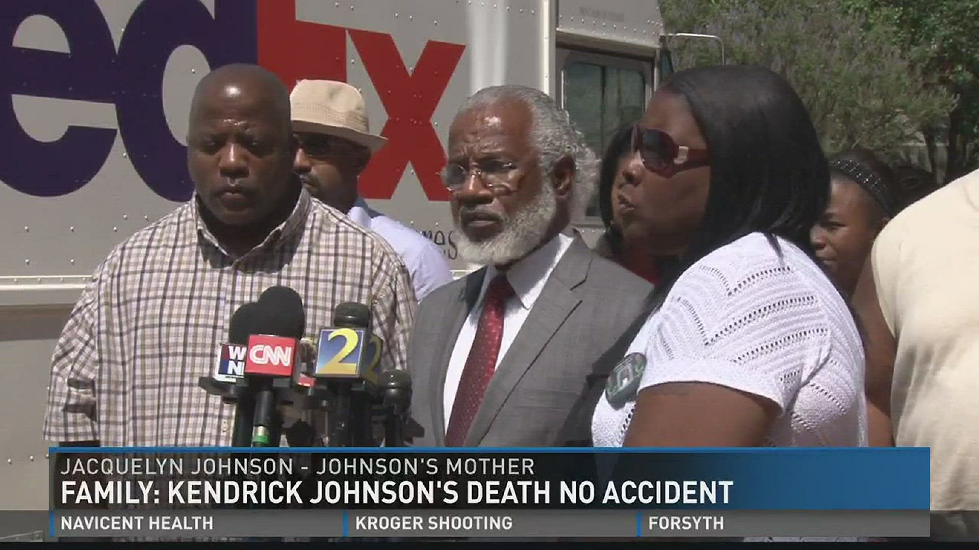 Kendrick Johnson's family Feds say death was no accident