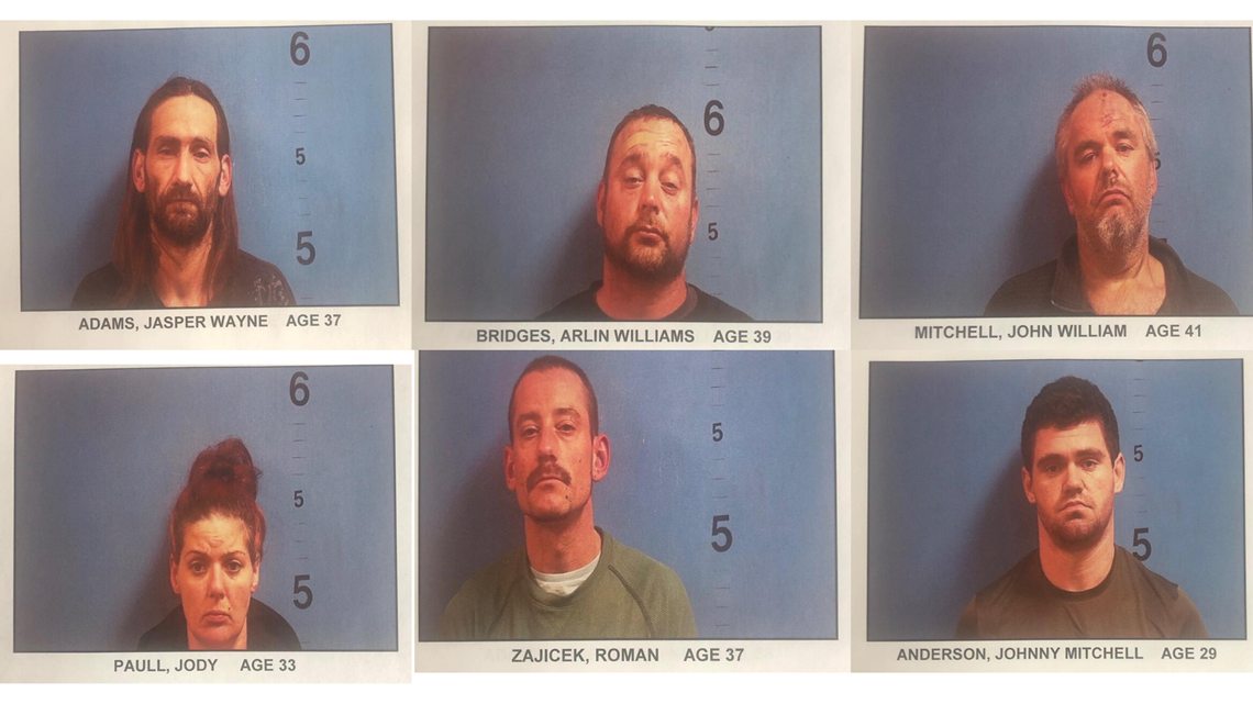 Monroe County deputies arrest six on drug charges | 13wmaz.com
