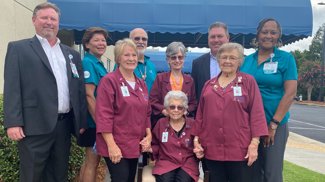 Baldwin County hospital volunteer celebrates 100th birthday - Vimarsana News