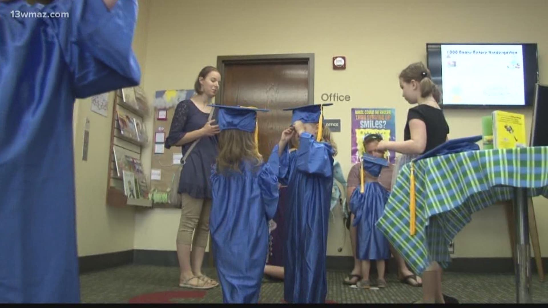 1,000 books before Kindergarten graduates