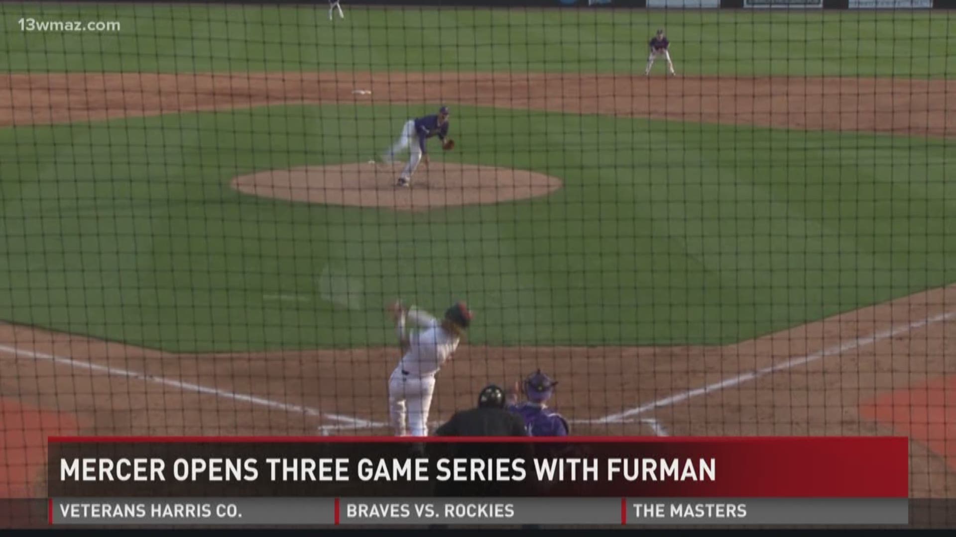 Mercer opens 3-game series with Furman