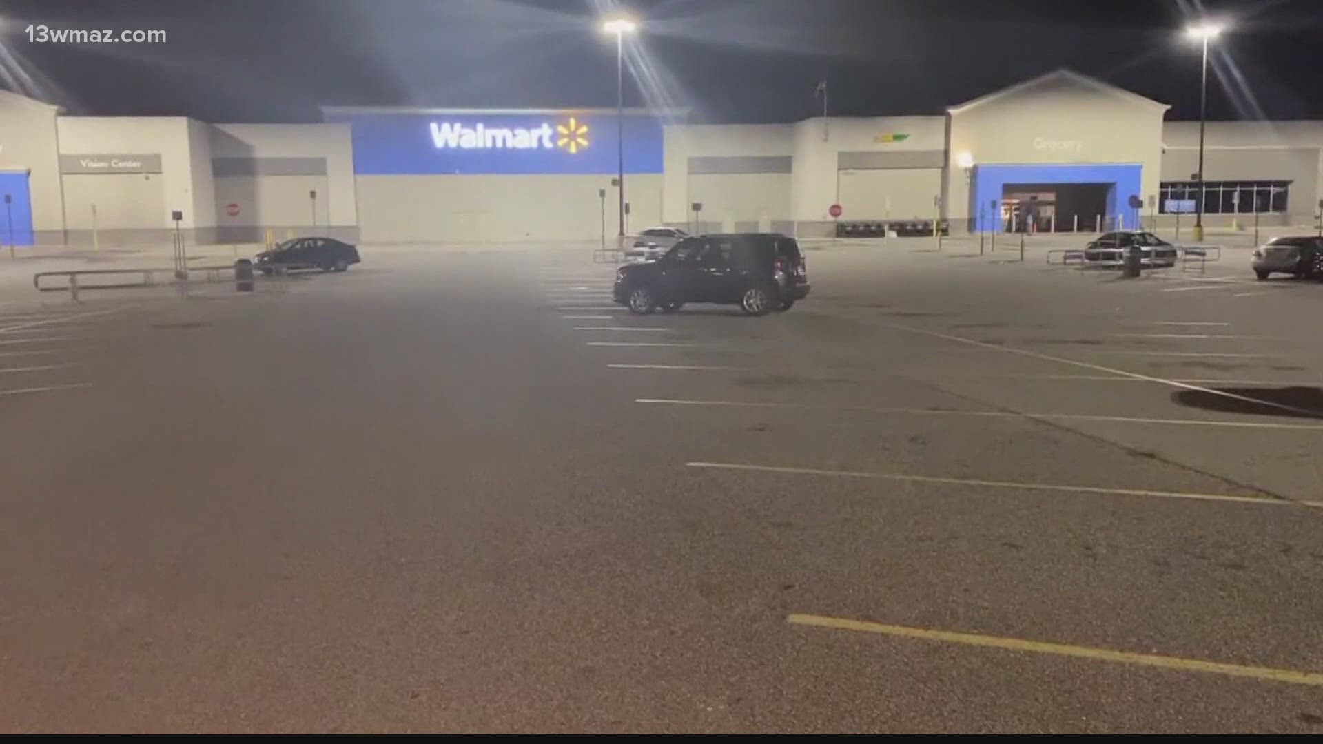 The Walmart parking lot shooting is the second homicide in Warner Robins this week, and Police Chief John Wagner says that's unusual.