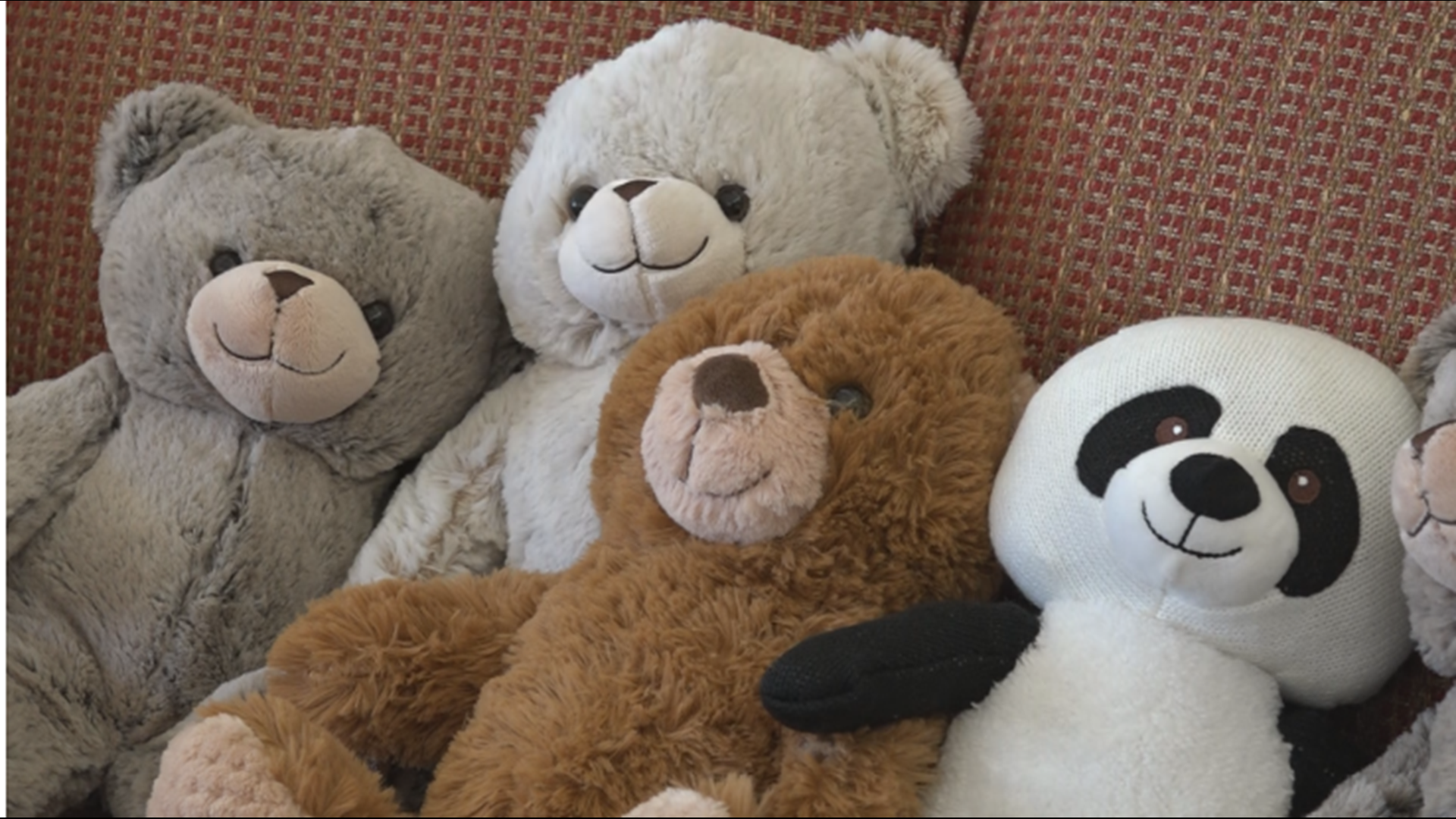 Perry Fire Chief Lee Parker said a simple teddy bear can comfort a child during an emergency