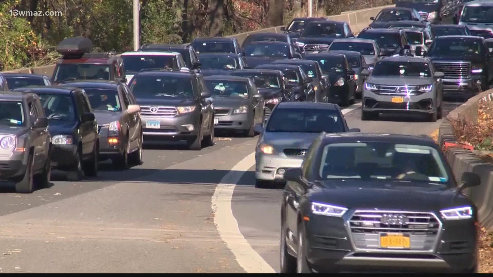 According to AAA, Monday's state average is 2 cents less than a week ago, 12 cents less than last month, and $1.08 more than this time last year.