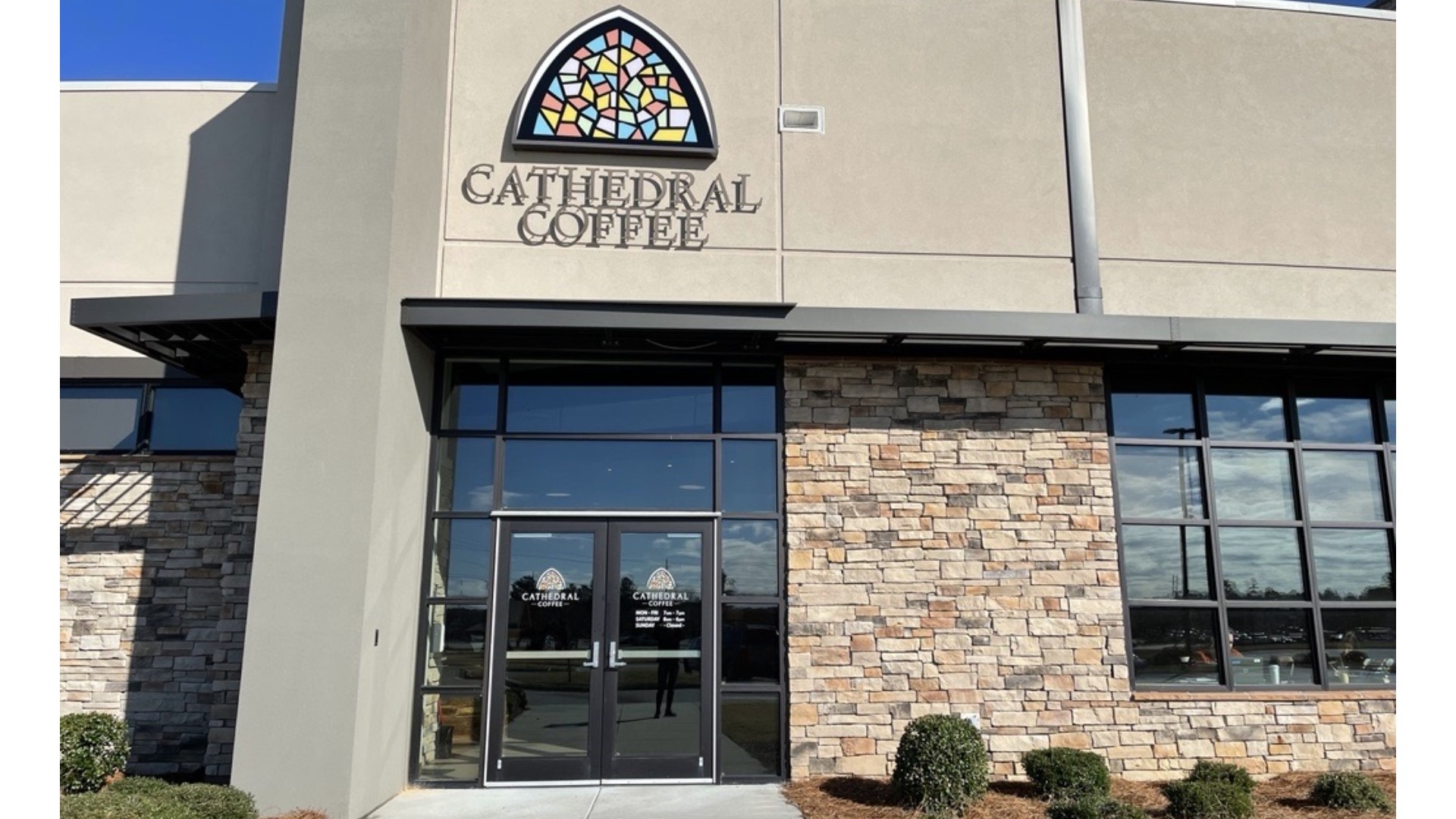 Cathedral Coffee is part of Northway Church, and they say they built the coffee shop as a safe space for the community to gather and feel loved.