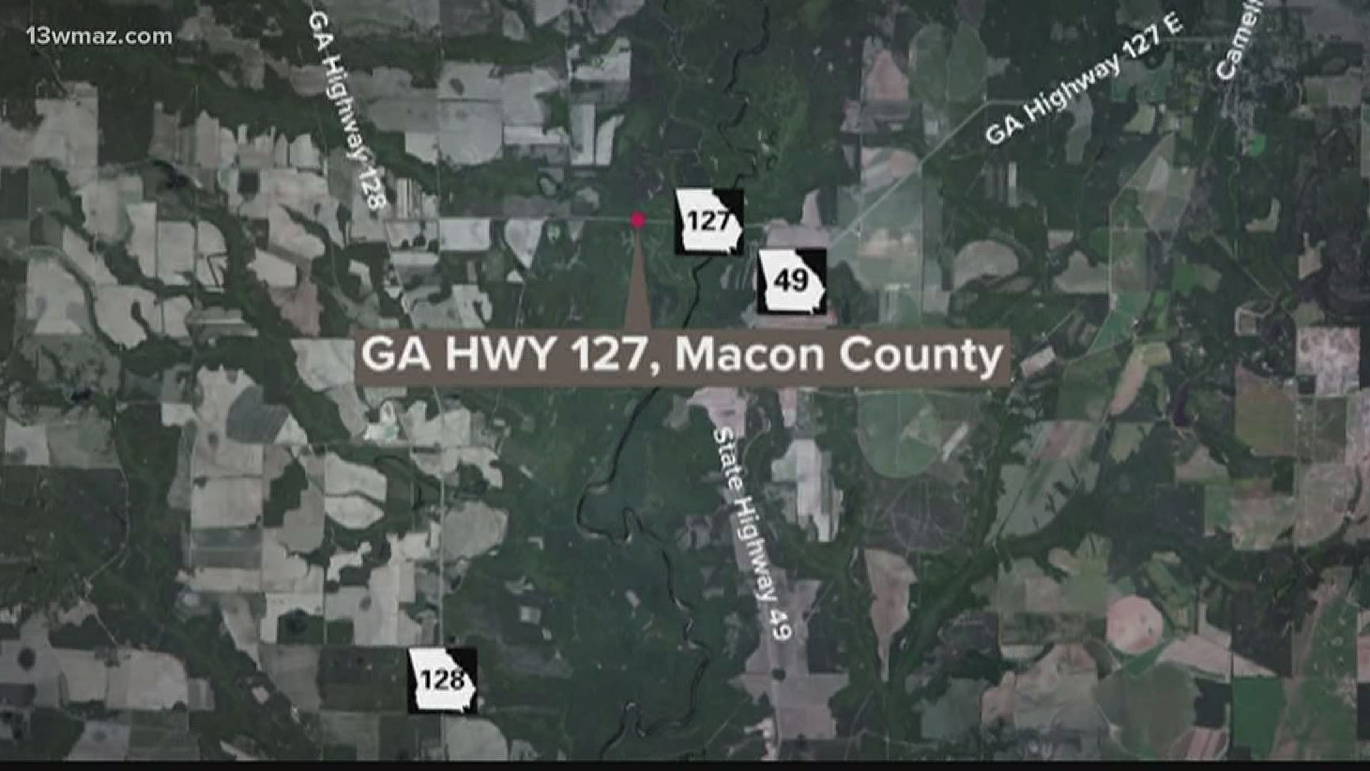 A wreck Saturday in Macon County on Georgia Highway 127 killed two people.