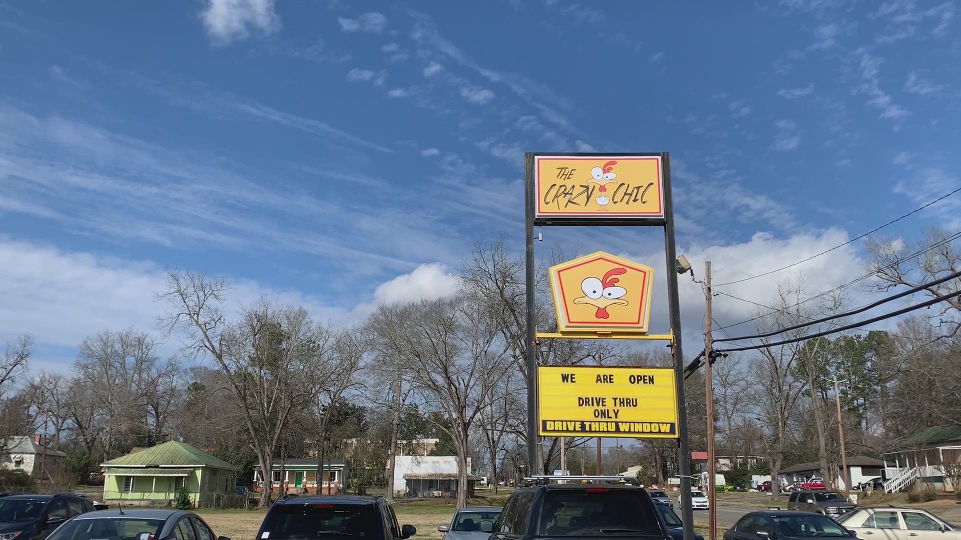 The new chicken spot occupies the former Dairylane location in Milledgeville