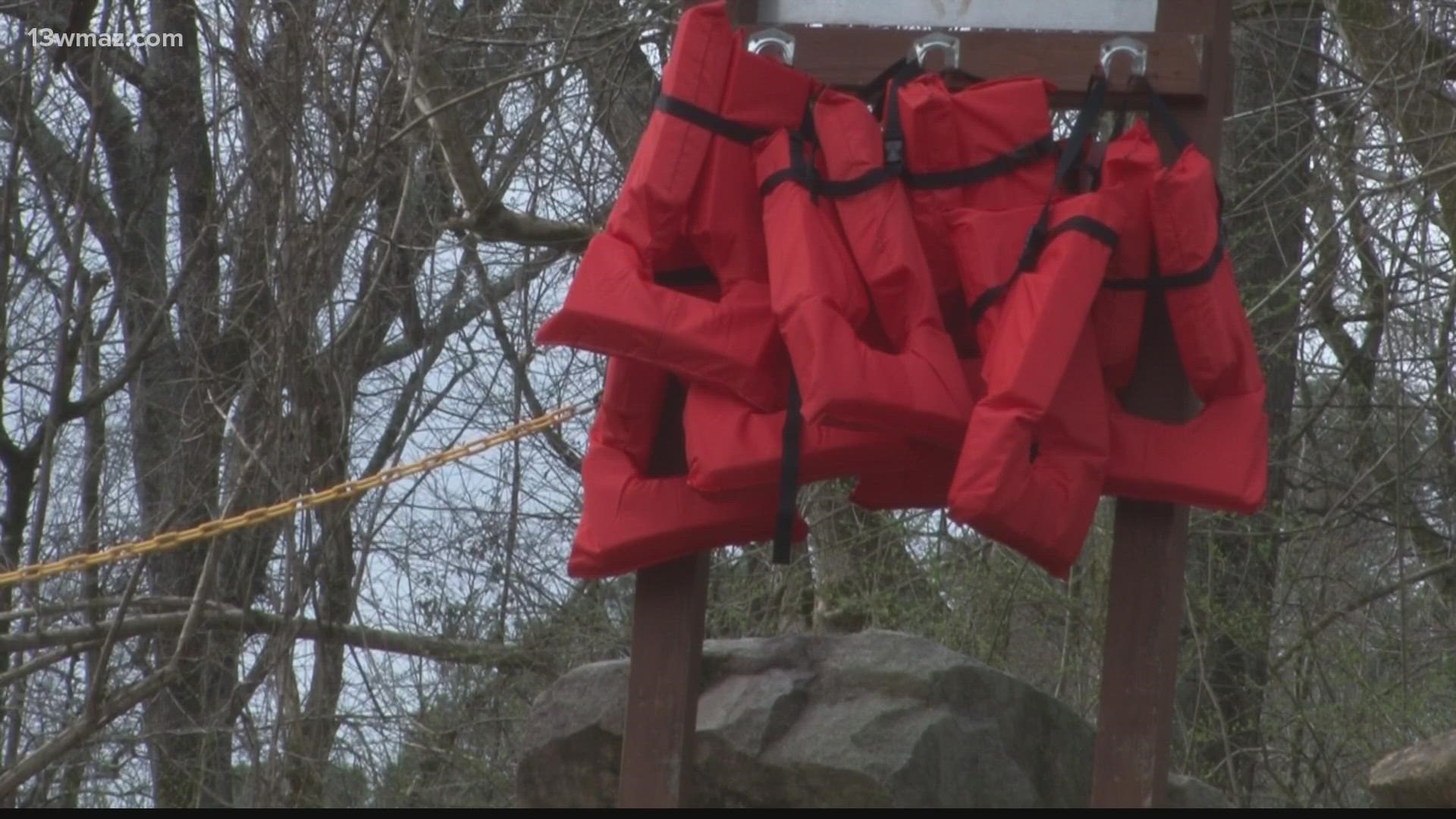 City leaders say they want folks to be as prepared as they can be on their rivers and lakes. They explain why the water isn't safe to swim in this time of year.