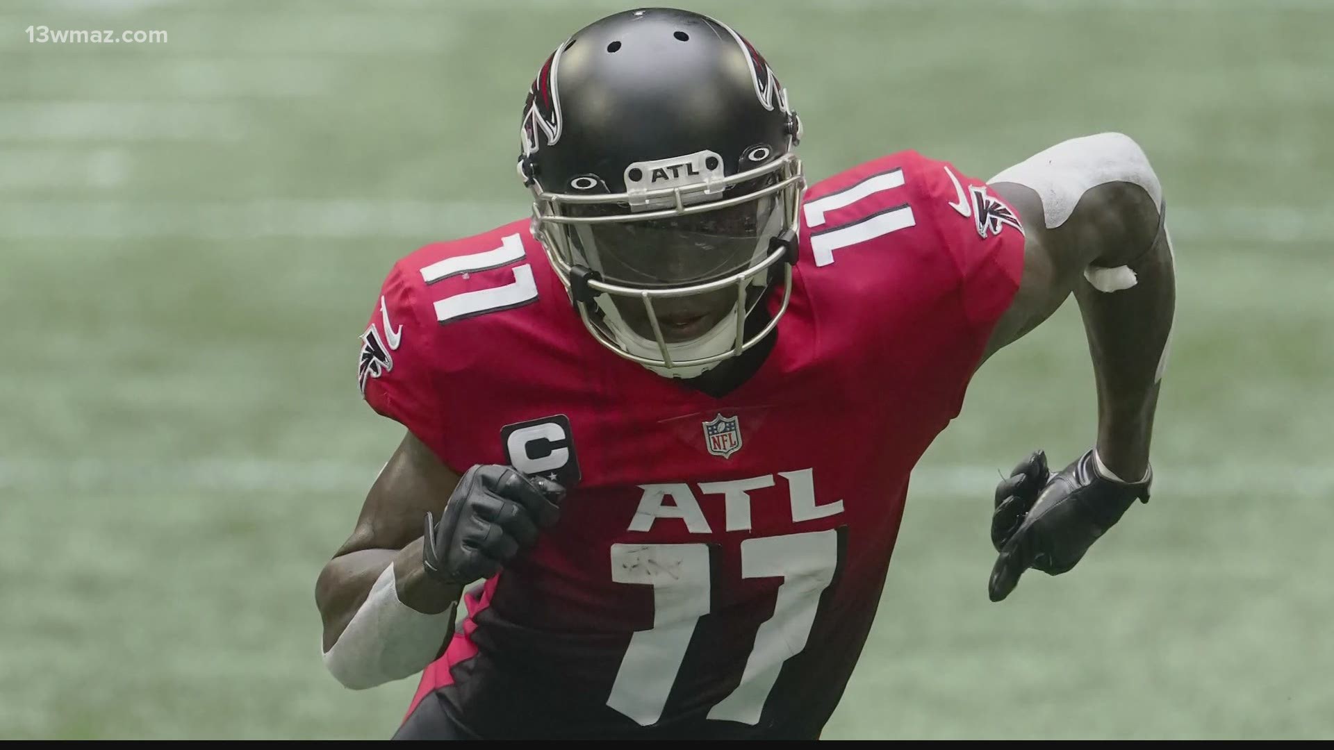 The Atlanta Falcons are without their top receiver and a new era has begun in the ATL, one that won't include Julio Jones.
